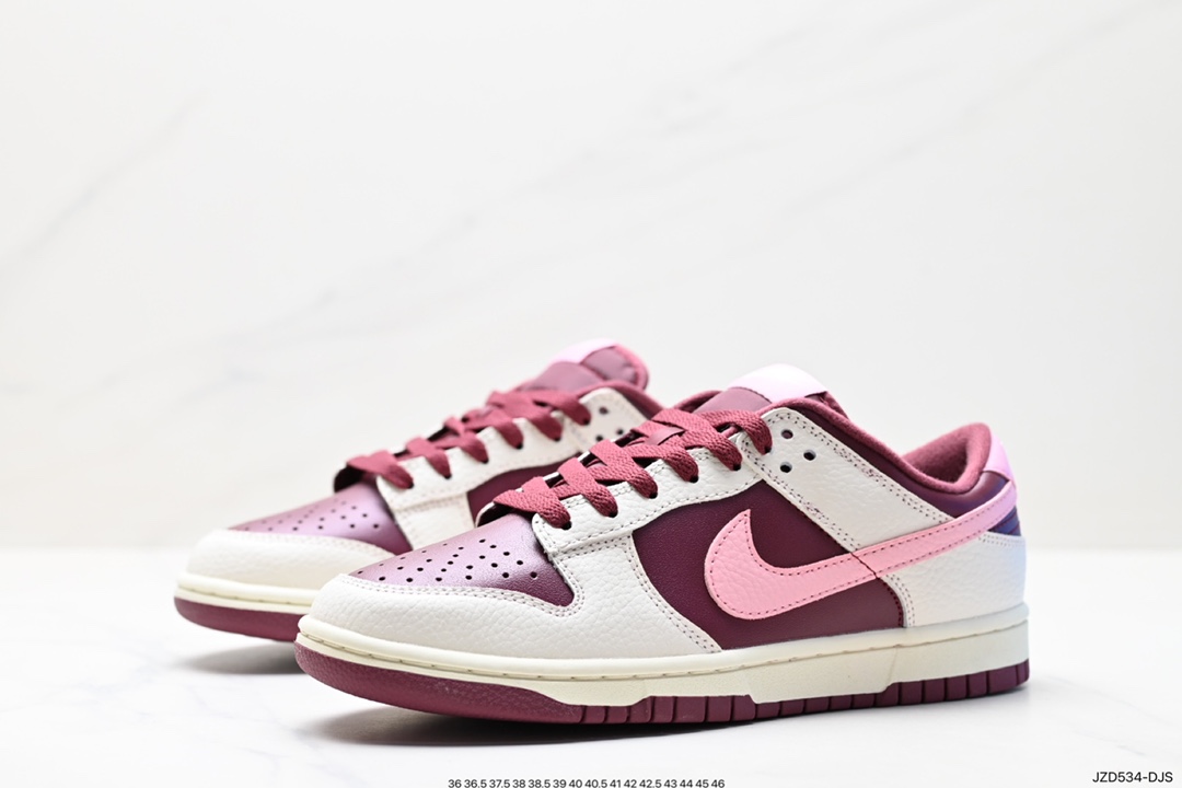 140 耐克Nike SB Dunk Low “Valentine’s Day” 樱桃 DR9705-100