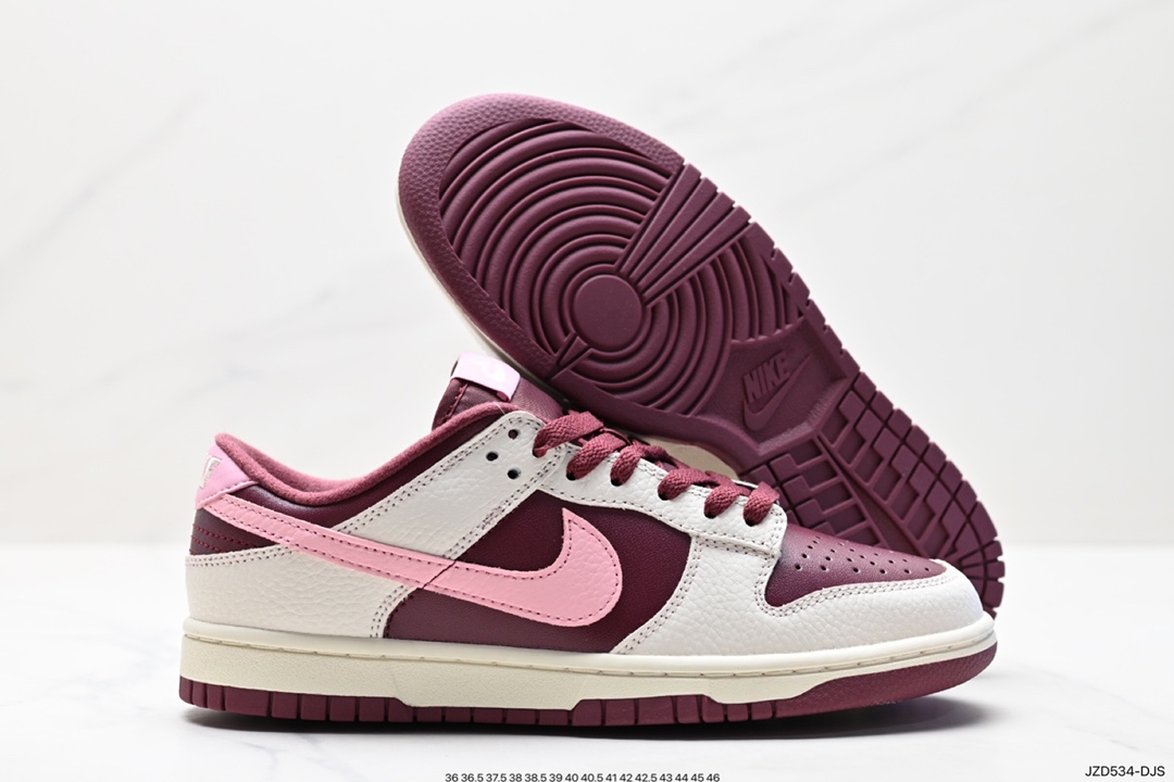 140 耐克Nike SB Dunk Low “Valentine’s Day” 樱桃 DR9705-100