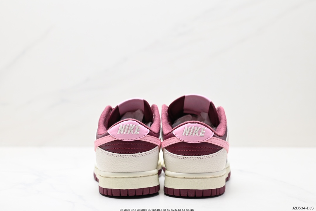 140 耐克Nike SB Dunk Low “Valentine’s Day” 樱桃 DR9705-100