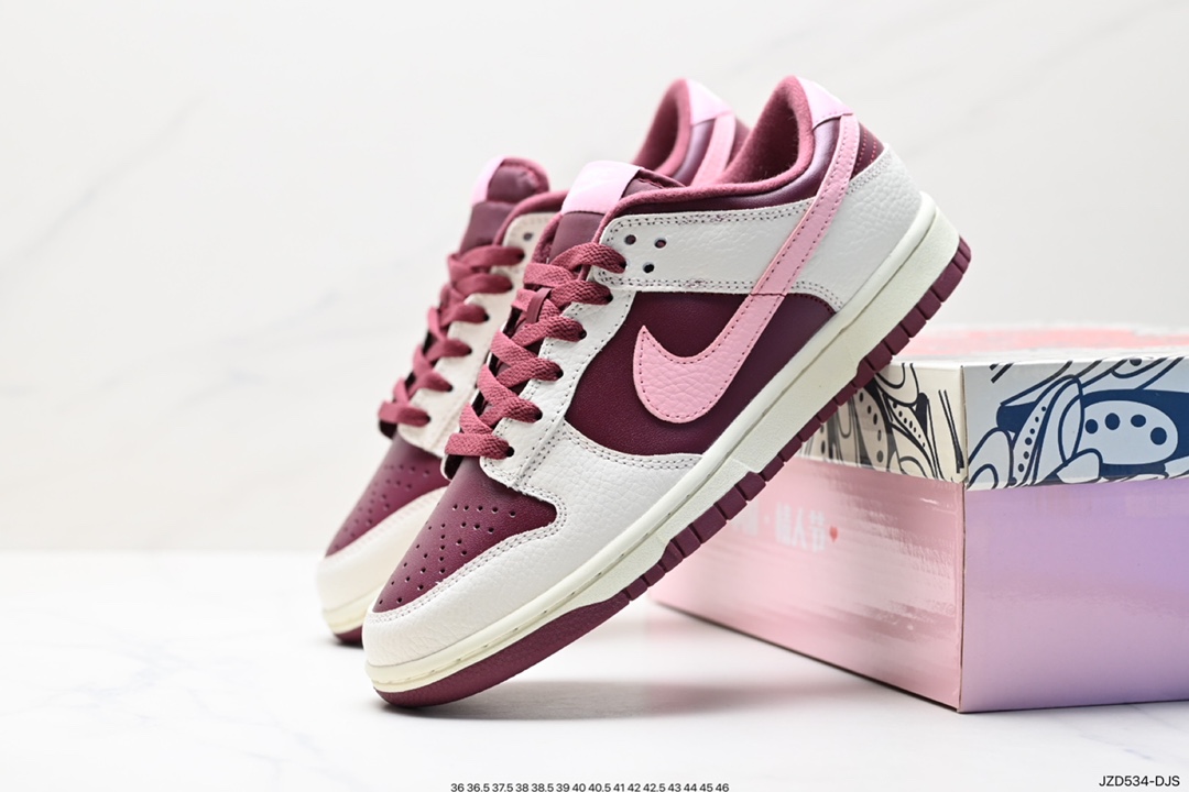 140 耐克Nike SB Dunk Low “Valentine’s Day” 樱桃 DR9705-100