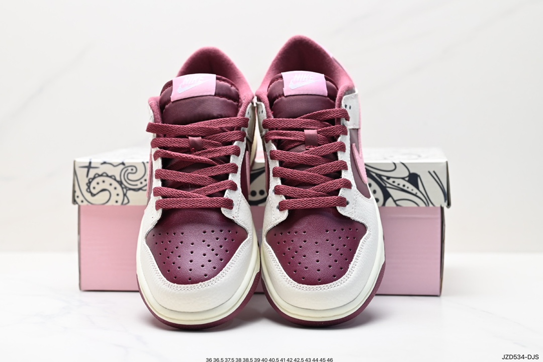 140 耐克Nike SB Dunk Low “Valentine’s Day” 樱桃 DR9705-100