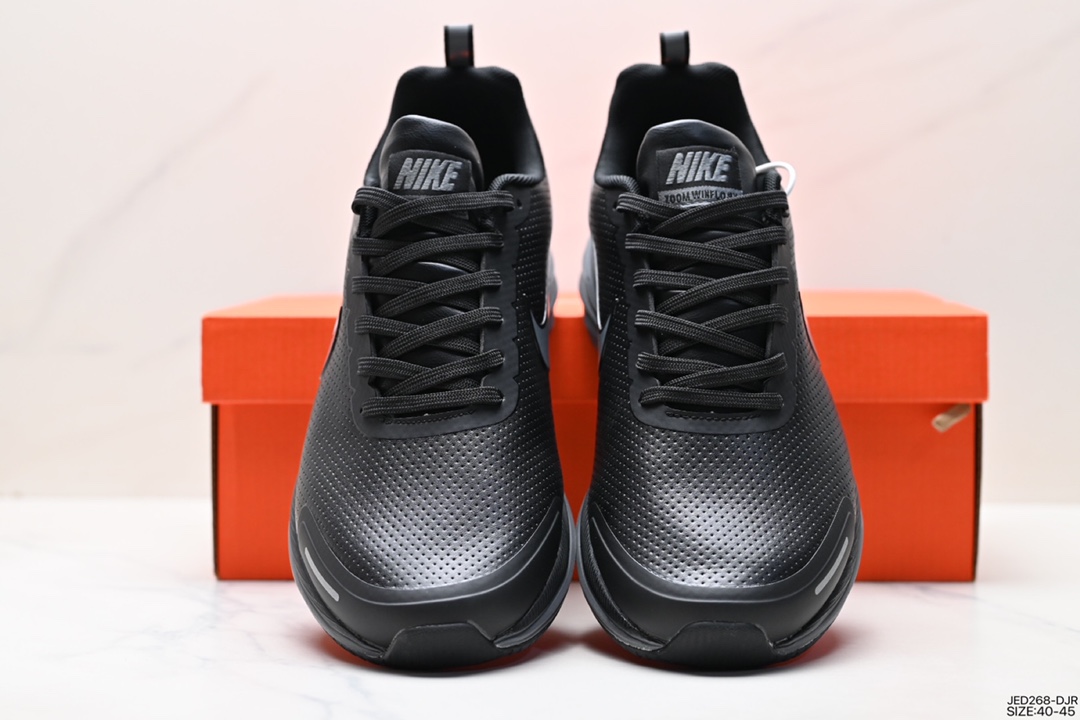 150 耐克Nike Air Zoom Winflo 9X登月系列皮面训跑练步鞋 815299-002