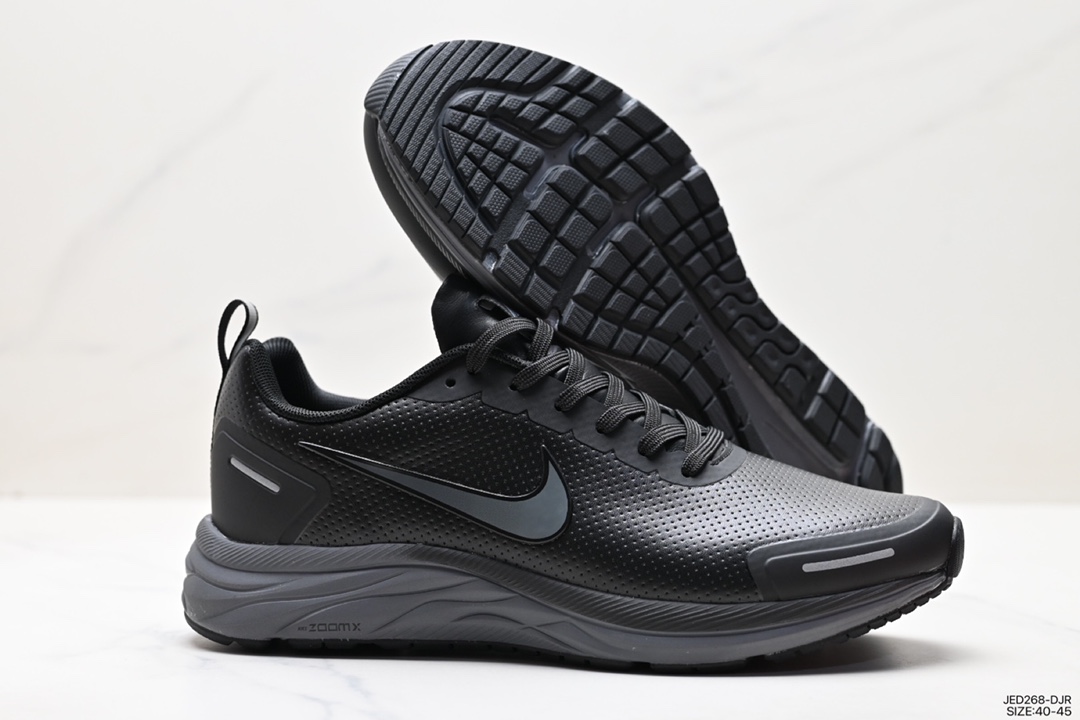 150 耐克Nike Air Zoom Winflo 9X登月系列皮面训跑练步鞋 815299-002