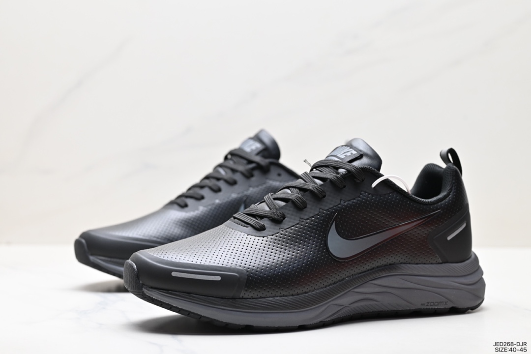 150 耐克Nike Air Zoom Winflo 9X登月系列皮面训跑练步鞋 815299-002