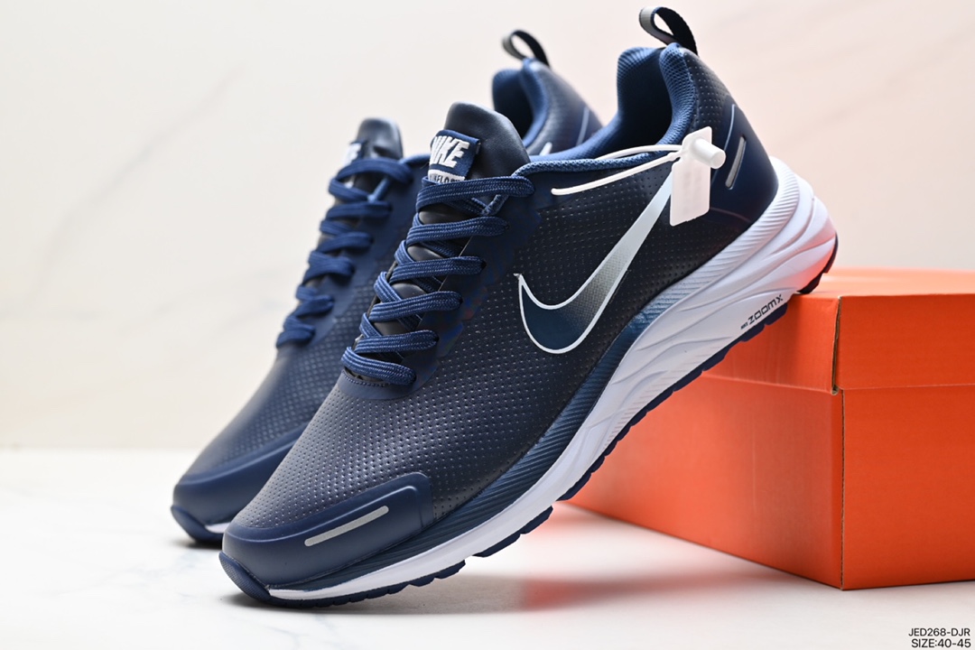 150 耐克Nike Air Zoom Winflo 9X登月系列皮面 训跑练步鞋 815299-002