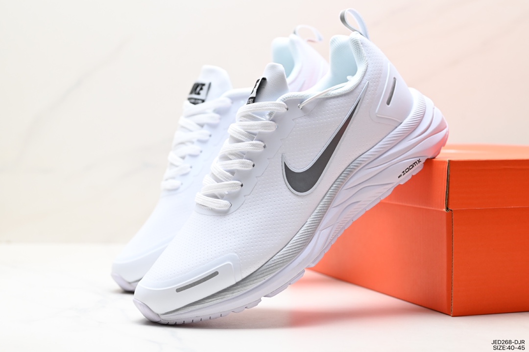 150 耐克Nike Air Zoom Winflo 9X登月系列皮面 训跑练步鞋 815299-002