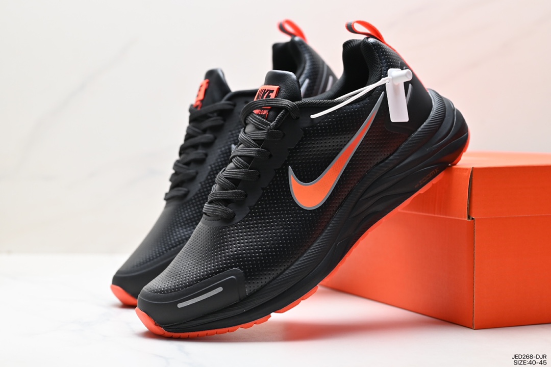 150 耐克Nike Air Zoom Winflo 9X登月系列皮面 训跑练步鞋 815299-002