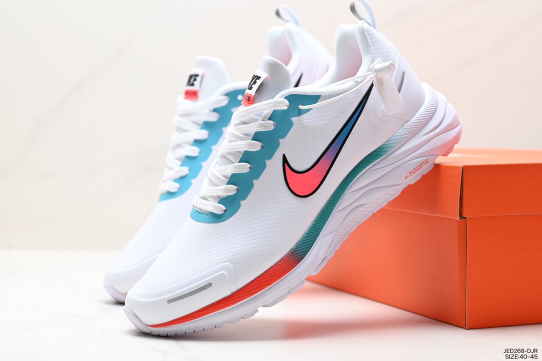 150 耐克Nike Air Zoom Winflo 9X登月系列皮面 训跑练步鞋 815299-002