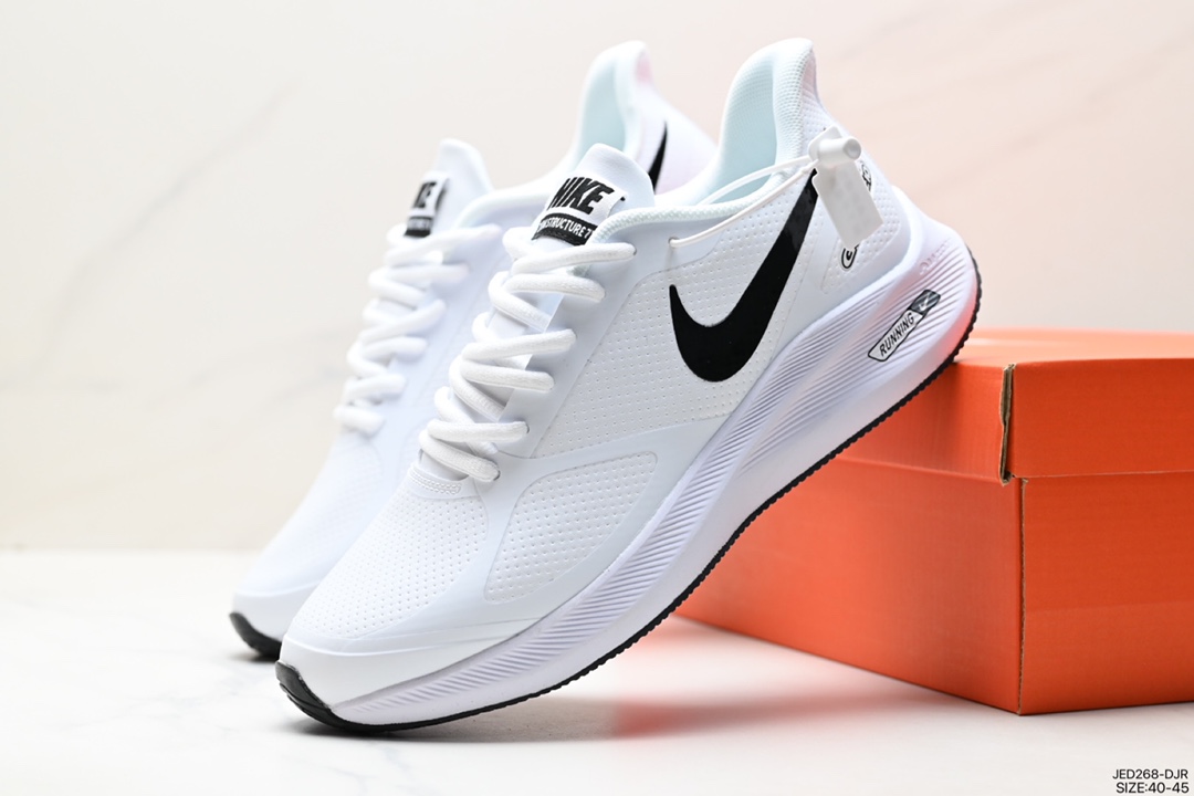 150 耐克Nike Air Zoom Winflo 9X登月系列皮面 训跑练步鞋 815299-002