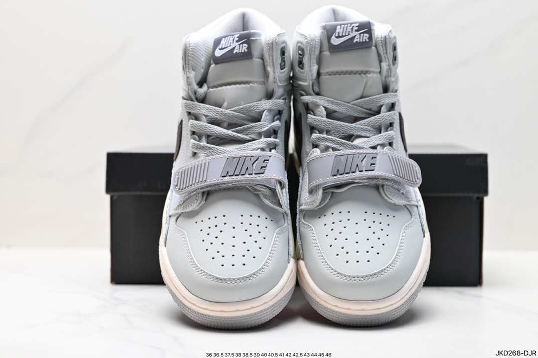 160 耐克Nike Air Jordan Legacy 312 Low”White/Pine Green“乔丹篮球鞋 AT4040-002