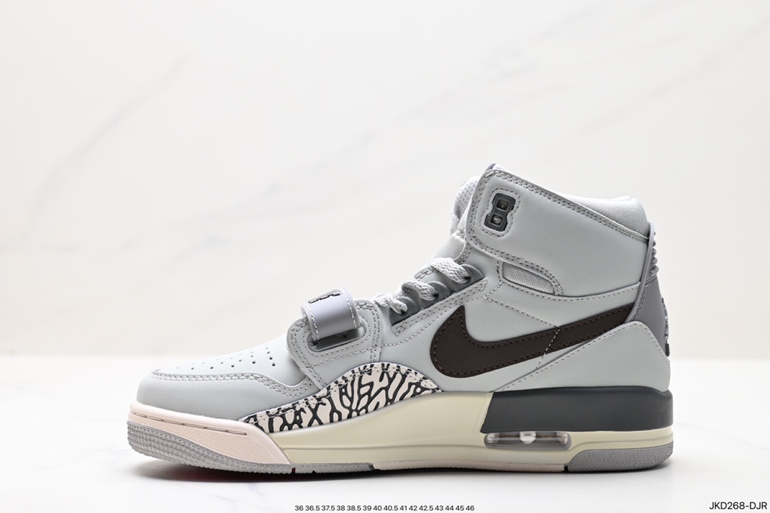 160 耐克Nike Air Jordan Legacy 312 Low”White/Pine Green“乔丹篮球鞋 AT4040-002