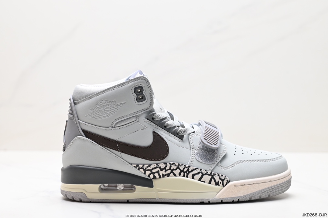 160 耐克Nike Air Jordan Legacy 312 Low”White/Pine Green“乔丹篮球鞋 AT4040-002