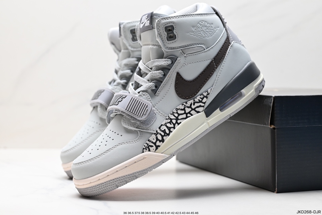 160 耐克Nike Air Jordan Legacy 312 Low”White/Pine Green“乔丹篮球鞋 AT4040-002