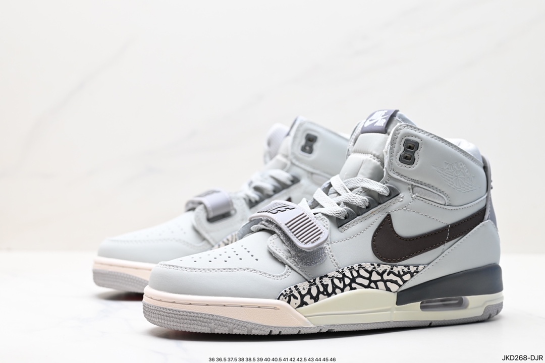 160 耐克Nike Air Jordan Legacy 312 Low”White/Pine Green“乔丹篮球鞋 AT4040-002