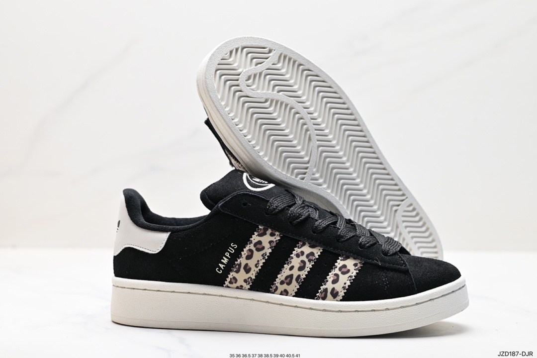 140 Adidas Originals Campus 00s 学院系列 面包风经典复古低帮百搭休闲运动板鞋 IG2389