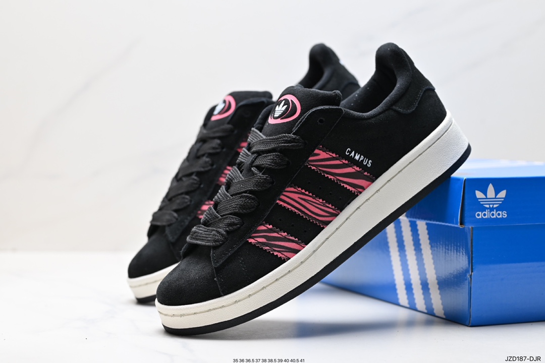 140 Adidas Originals Campus 00s 学院系列 面包风经典复古低帮百搭休闲运动板鞋 IG2389