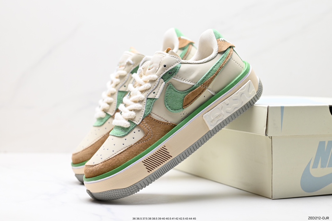 260 Nike Air Force 1 Fontanka “古铜蓝” 空军丰塔卡系列 CW6898-803