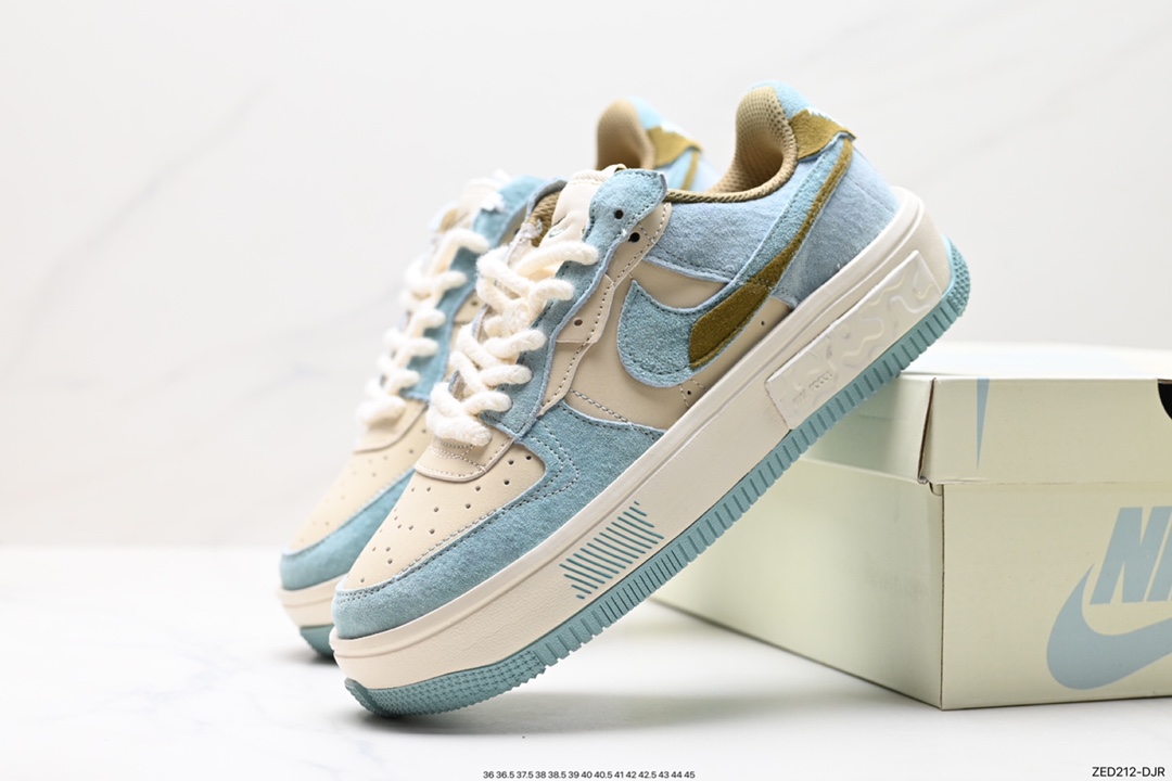 260 Nike Air Force 1 Fontanka “古铜蓝” 空军丰塔卡系列 CW6898-803