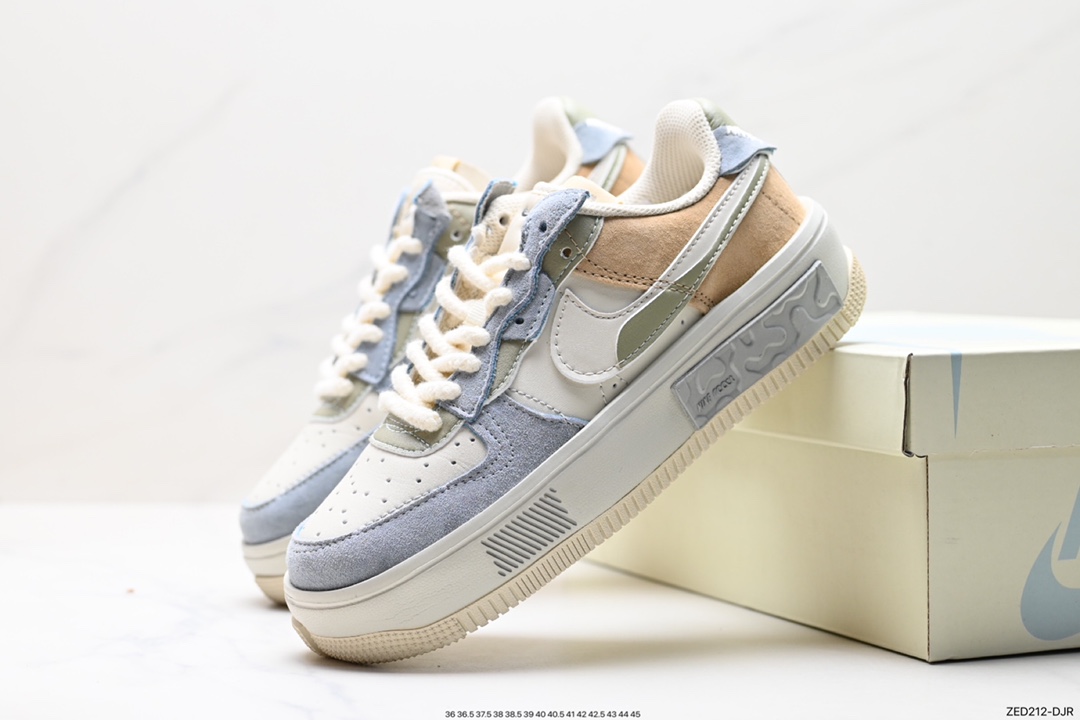 260 Nike Air Force 1 Fontanka “古铜蓝” 空军丰塔卡系列 CW6898-803