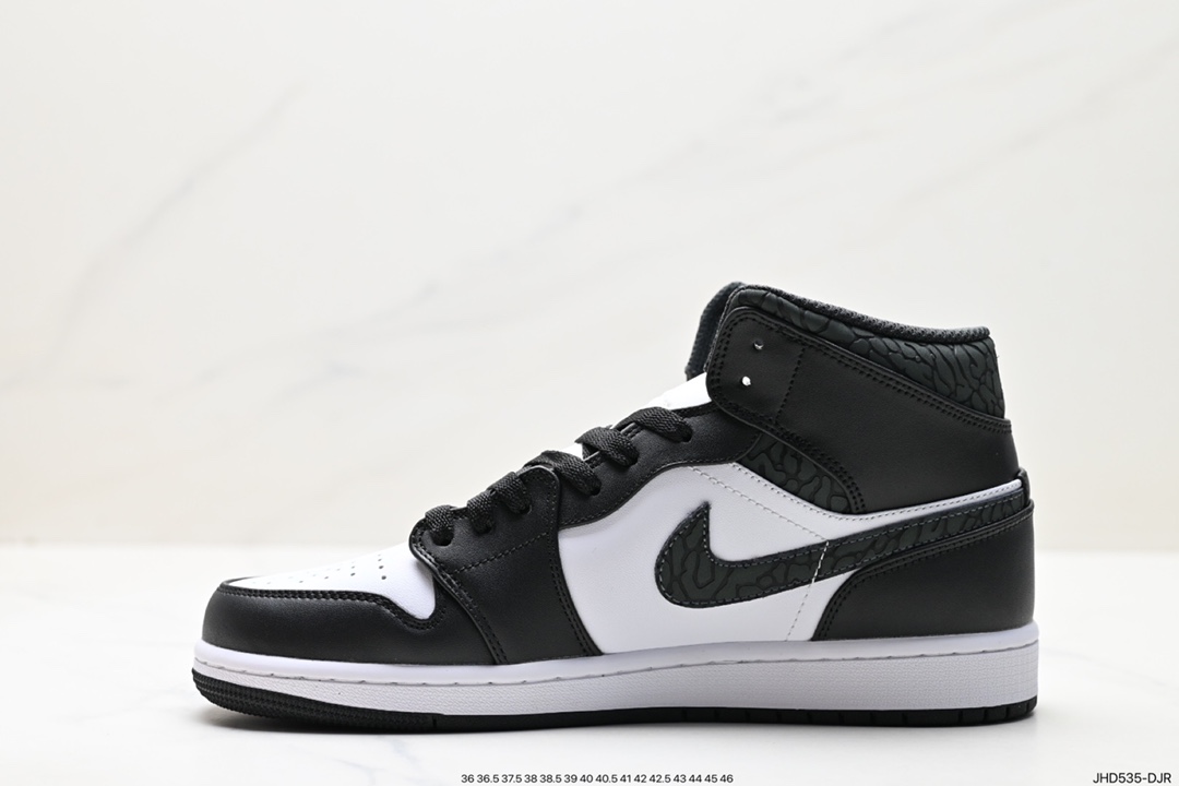 190 Air Jordan 1 Low AJ1乔1中帮休闲板鞋 FB9911-001