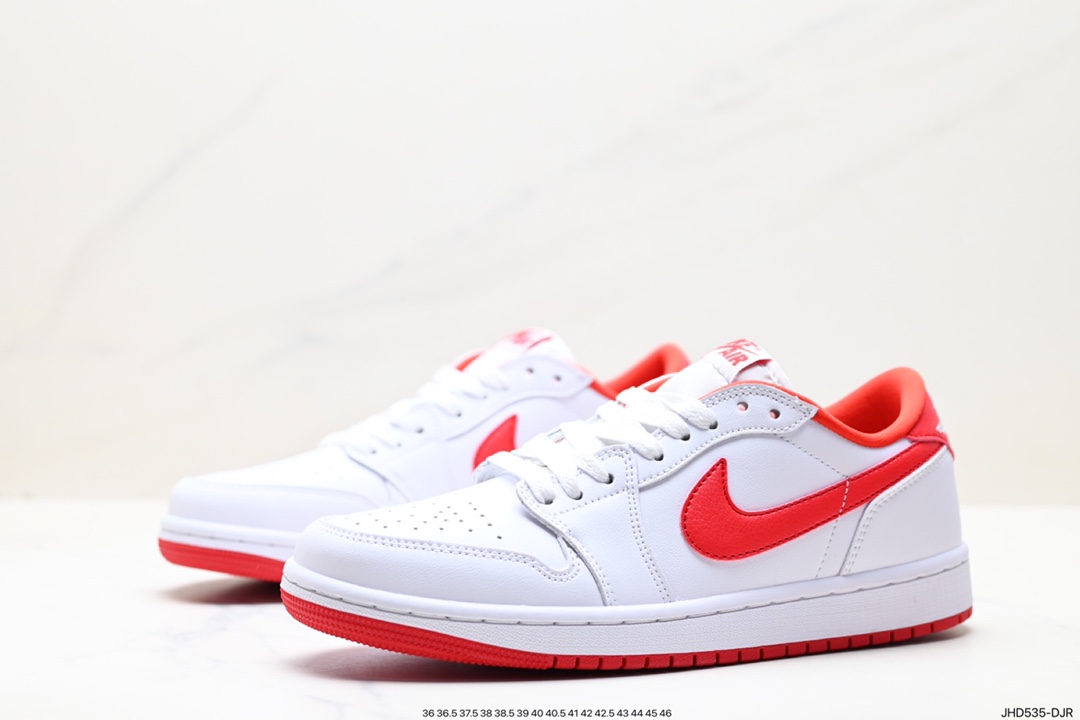 190 Air Jordan 1 Low AJ1低帮系列篮球鞋 CZ0790-161