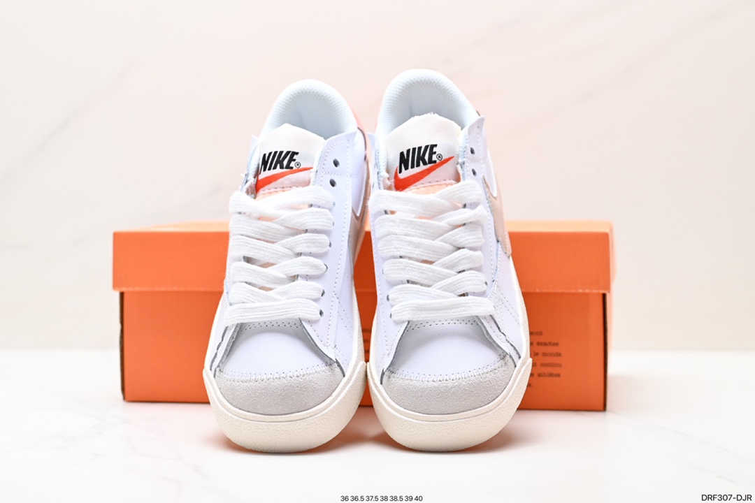 115 NK Blazer Low 77 JUMBO 复古经典开拓者 DQ1470-600