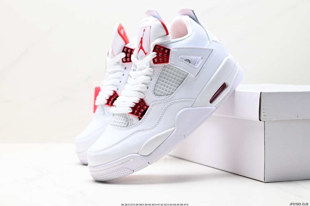 170 Nike Air Jordan 4 Retro OG”Fire Red“迈克尔·乔丹AJ4代中帮篮球鞋 308497-060