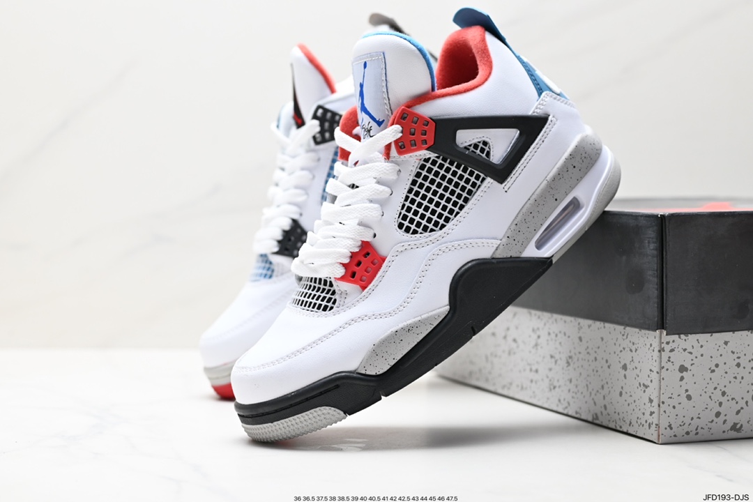 170 Nike Air Jordan 4 Retro OG”Fire Red“迈克尔·乔丹AJ4代中帮篮球鞋 308497-060