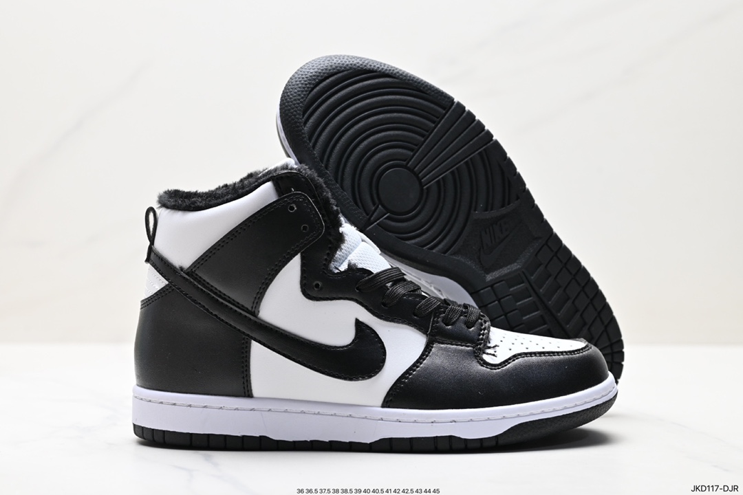 160 耐克Nike Air Jordan 1 Retro High OG”Black/White“AJ1代迈克尔·乔丹高帮加篮球鞋 DD1399-102