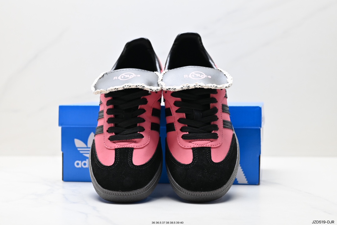 140 阿迪达斯三叶草Adidas Originals Samba Vegan OG”SPD“桑巴舞板鞋 B75807