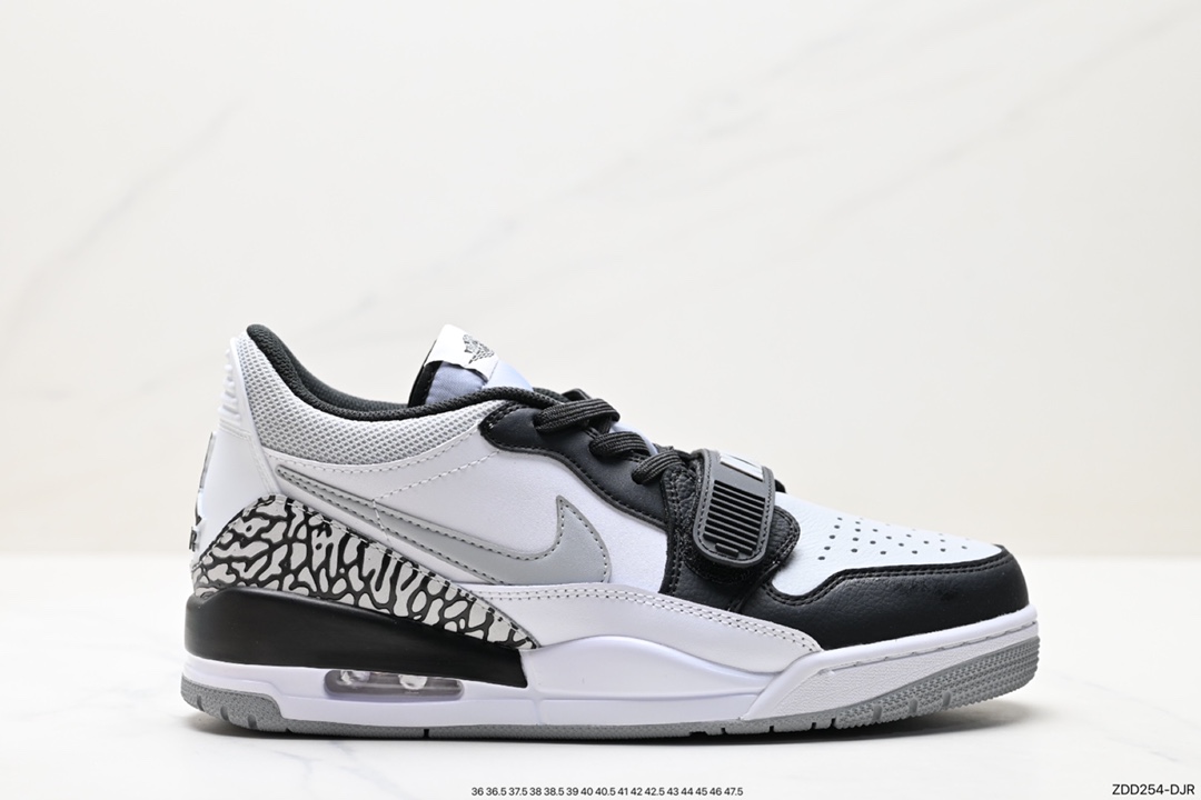 230 免修版本 耐克 Nike Air Jordan Legacy 312 Low 乔丹最强三合一混合版本低帮文化休闲运动篮球鞋 CD7069-105