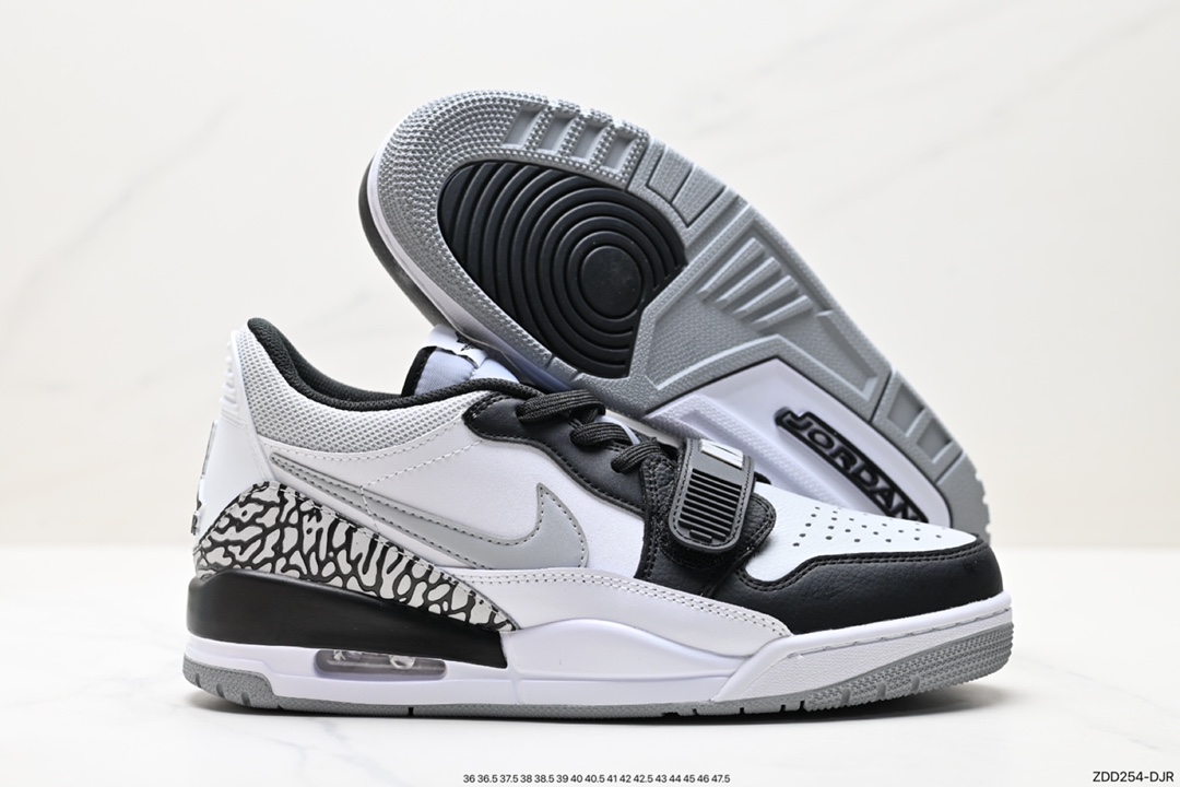 230 免修版本 耐克 Nike Air Jordan Legacy 312 Low 乔丹最强三合一混合版本低帮文化休闲运动篮球鞋 CD7069-105