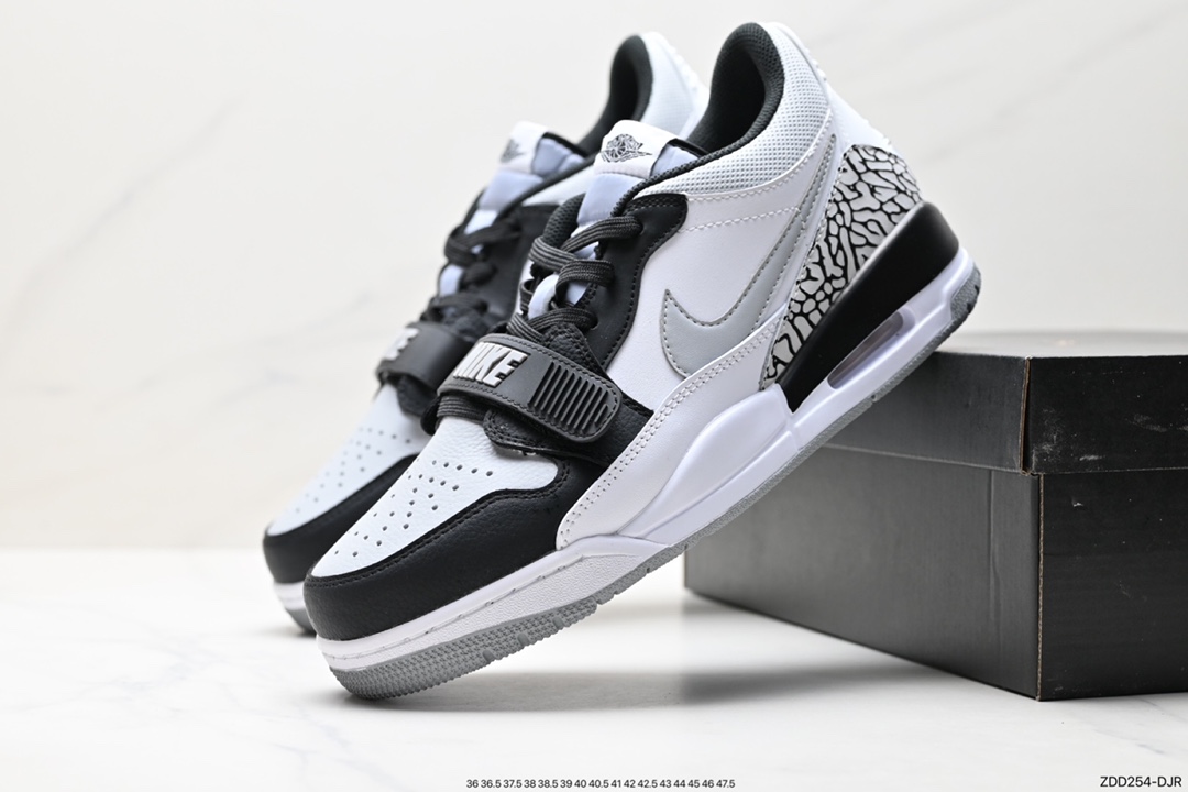 230 免修版本 耐克 Nike Air Jordan Legacy 312 Low 乔丹最强三合一混合版本低帮文化休闲运动篮球鞋 CD7069-105