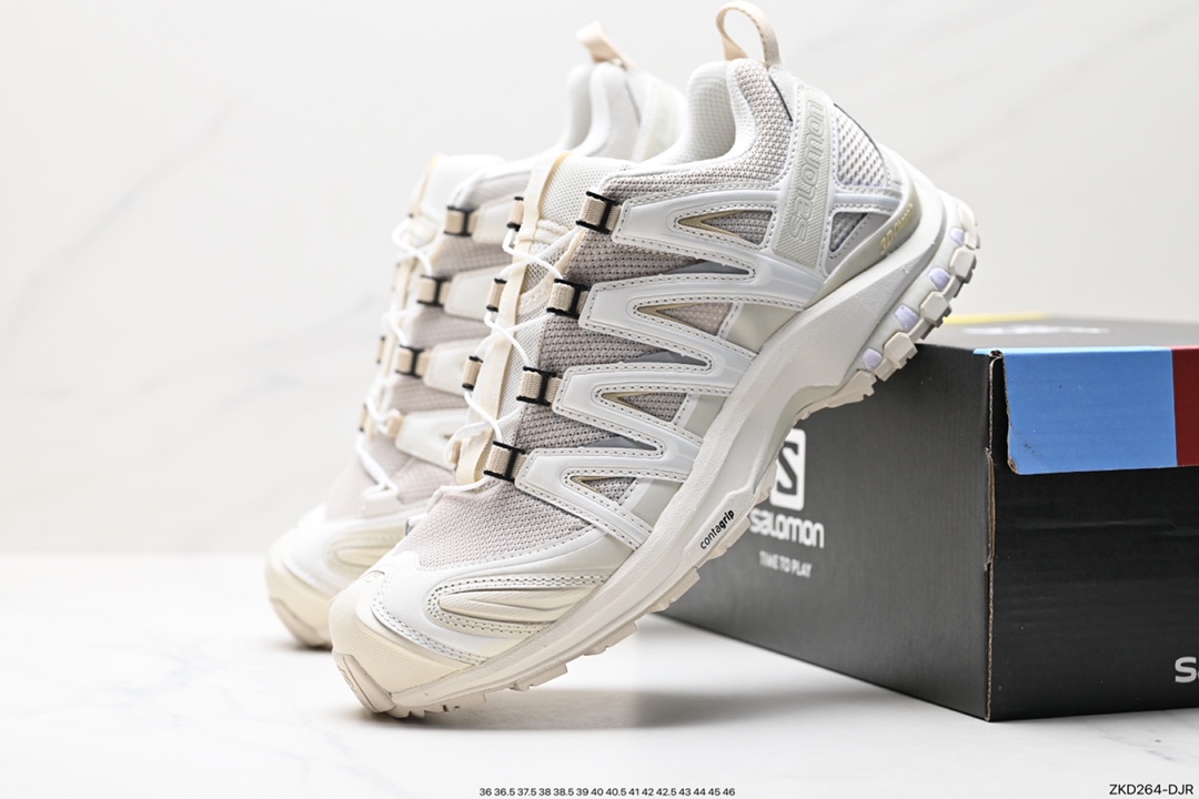 270 Salomon XA PRO 3D SUEDE 萨洛蒙户外越野跑鞋 鞋面采用SENSIFIT贴合技术 416176