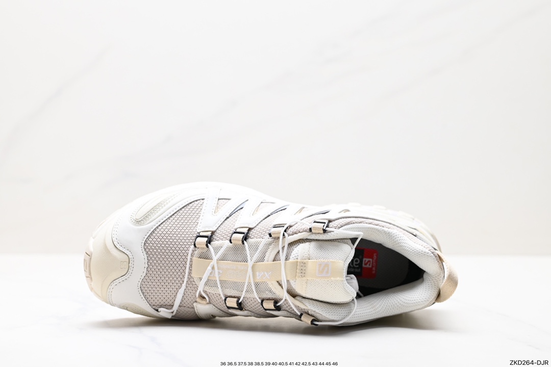 270 Salomon XA PRO 3D SUEDE 萨洛蒙户外越野跑鞋 鞋面采用SENSIFIT贴合技术 416176