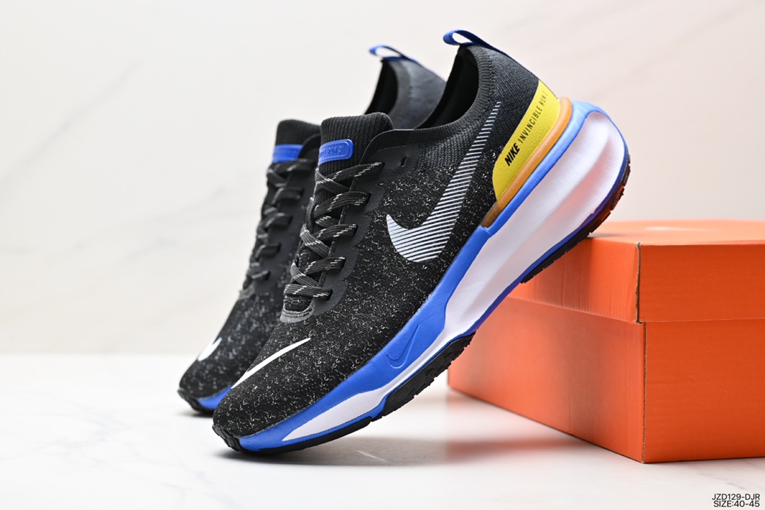 140 耐克NIKE ZOOMX INVINCIBLE RUN FK3 短跑马拉松系带系列轻量休闲运动慢跑鞋 DR2615-003