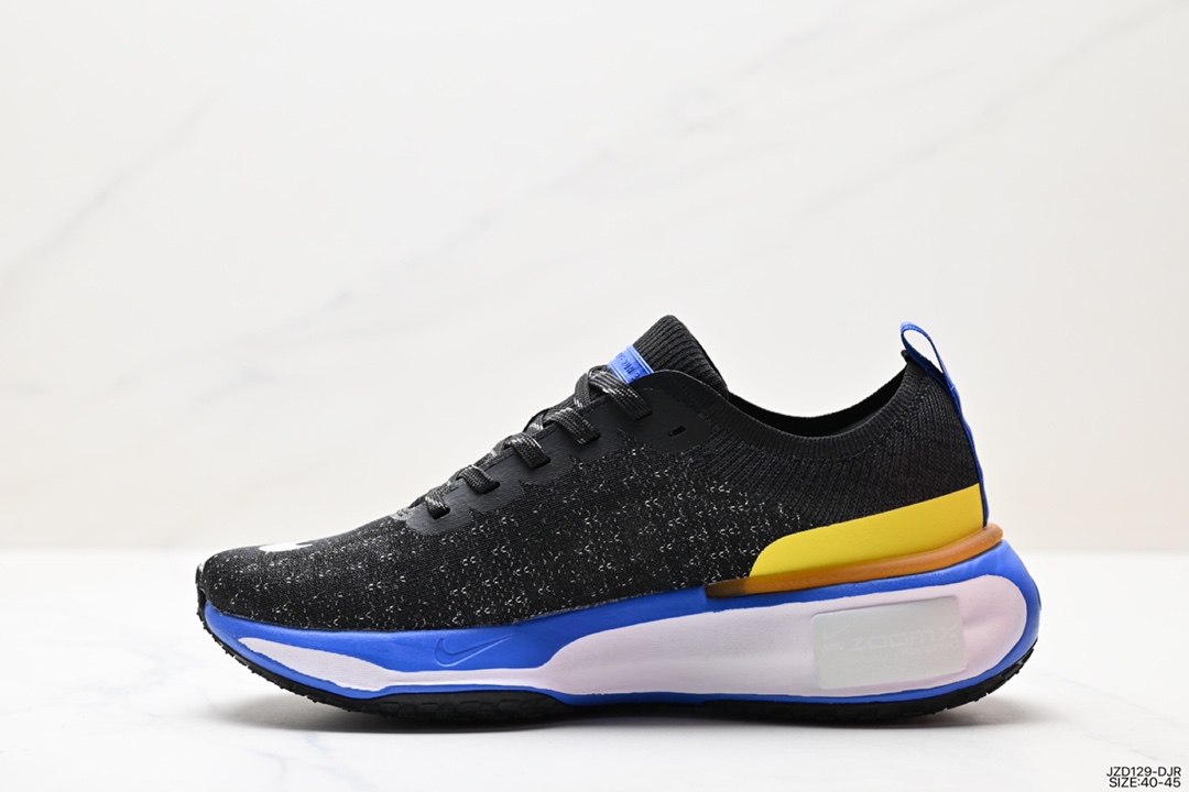 140 耐克NIKE ZOOMX INVINCIBLE RUN FK3 短跑马拉松系带系列轻量休闲运动慢跑鞋 DR2615-003