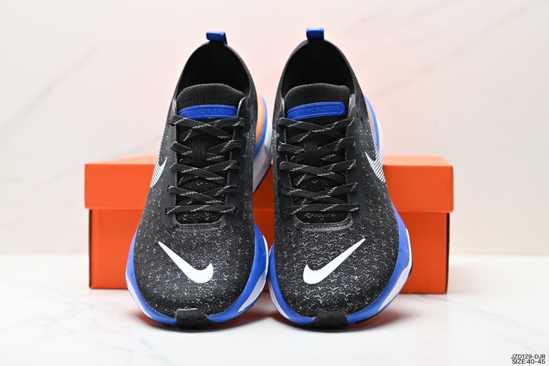 140 耐克NIKE ZOOMX INVINCIBLE RUN FK3 短跑马拉松系带系列轻量休闲运动慢跑鞋 DR2615-003