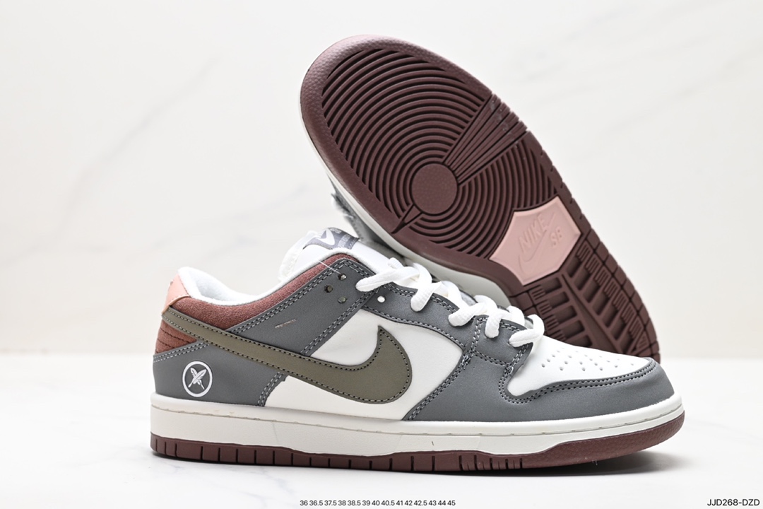 130 耐克Nike SB Dunk Low扣篮系列低帮休闲运动滑板板鞋 FQ1180-001