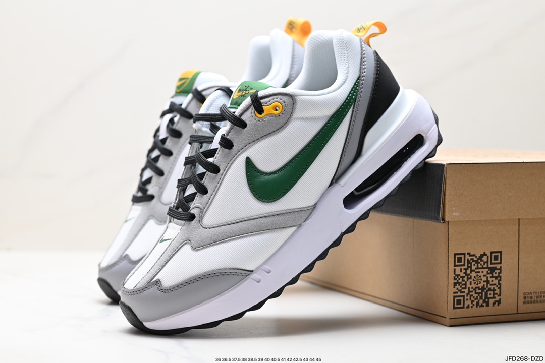 NIKE Air Max Dawn series low-top air cushion versatile casual sports jogging shoes DM0013-101