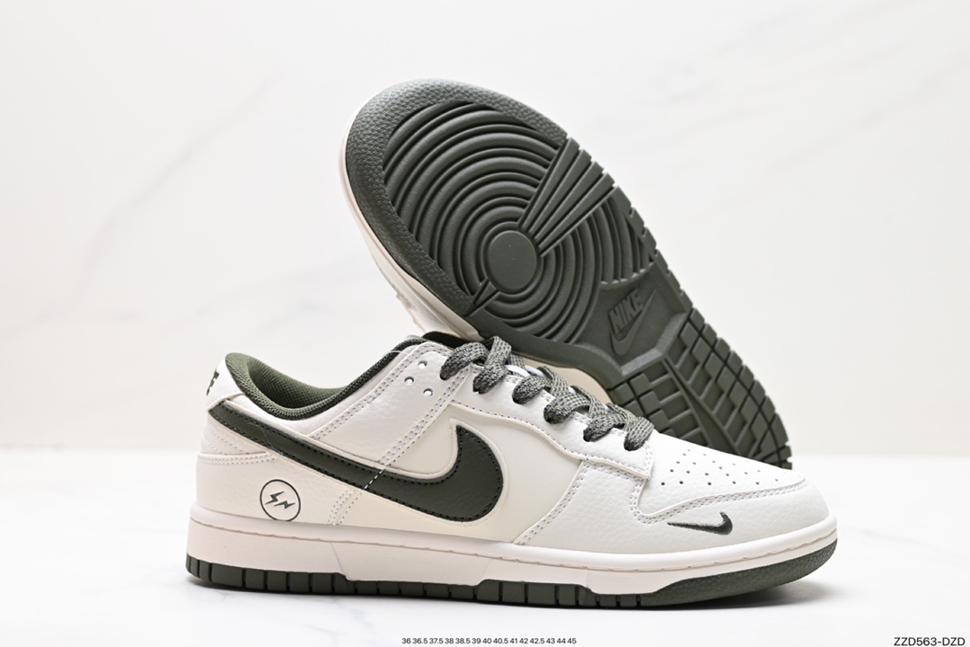 NK Dunk Low Retro ”DIY high-end customization” low-top casual sports shoes XD1688-016