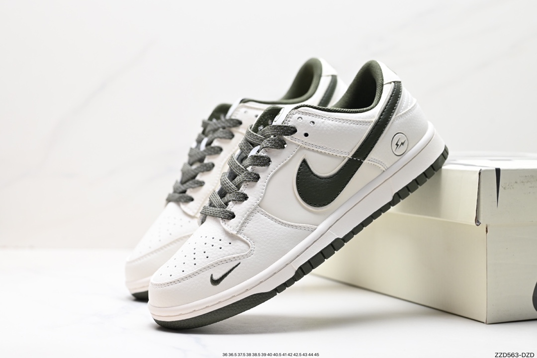 NK Dunk Low Retro ”DIY high-end customization” low-top casual sports shoes XD1688-016