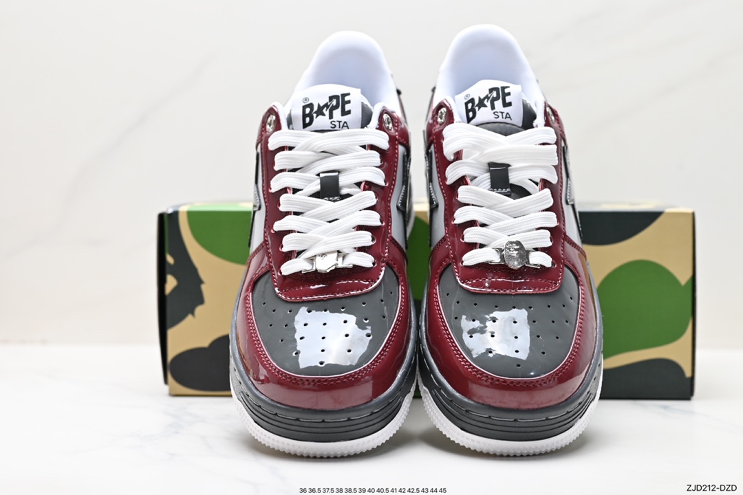 240 Bape Sta Low 人气单品 猿人头经典回归