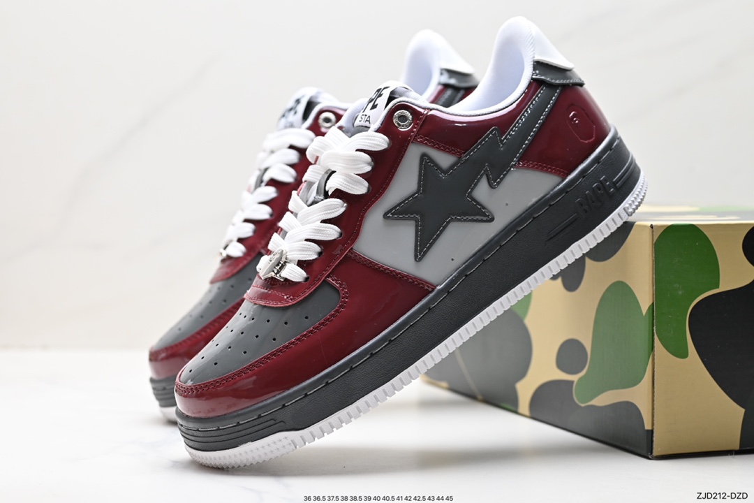 240 Bape Sta Low 人气单品 猿人头经典回归