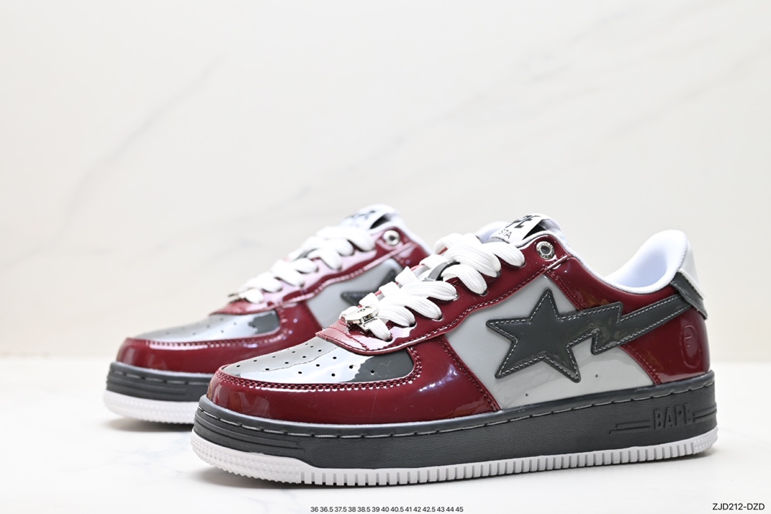 240 Bape Sta Low 人气单品 猿人头经典回归