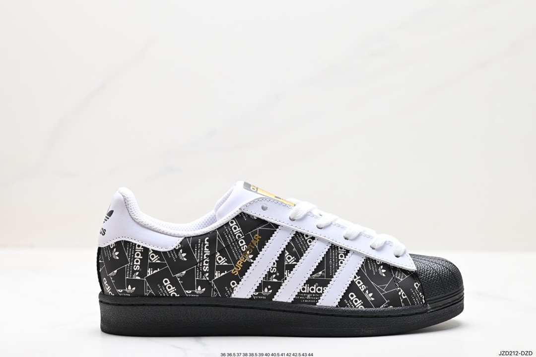 Adidas Originals Superstar Pride RM Shell Toe Sneakers FV2819