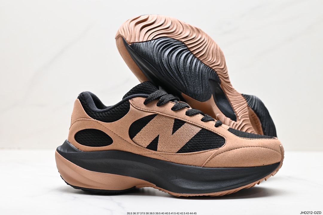 New Balance UWRPOBBW series retro running shoes