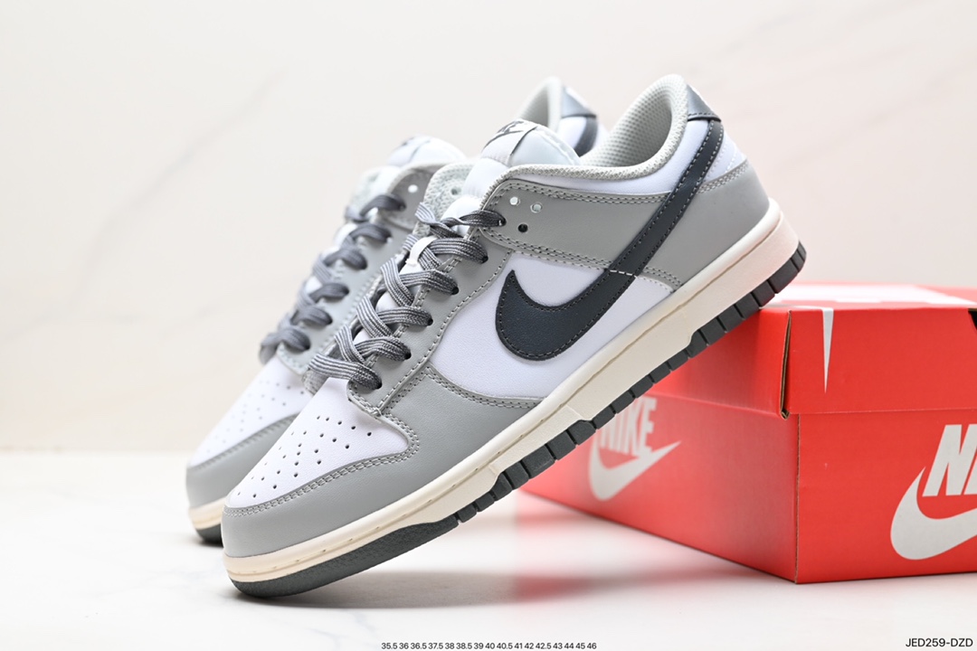 150 耐克Nike SB Dunk Low 扣篮系列 复古低帮休闲运动滑板板鞋 DD1503-117