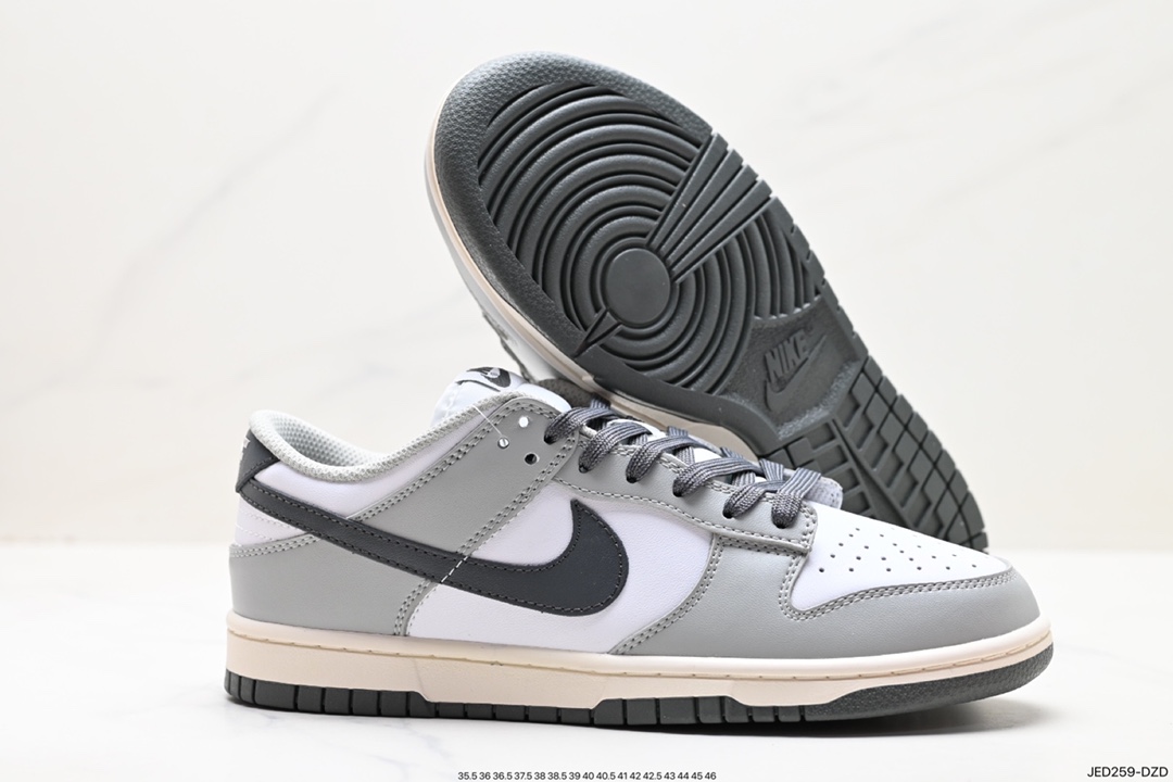 150 耐克Nike SB Dunk Low 扣篮系列 复古低帮休闲运动滑板板鞋 DD1503-117