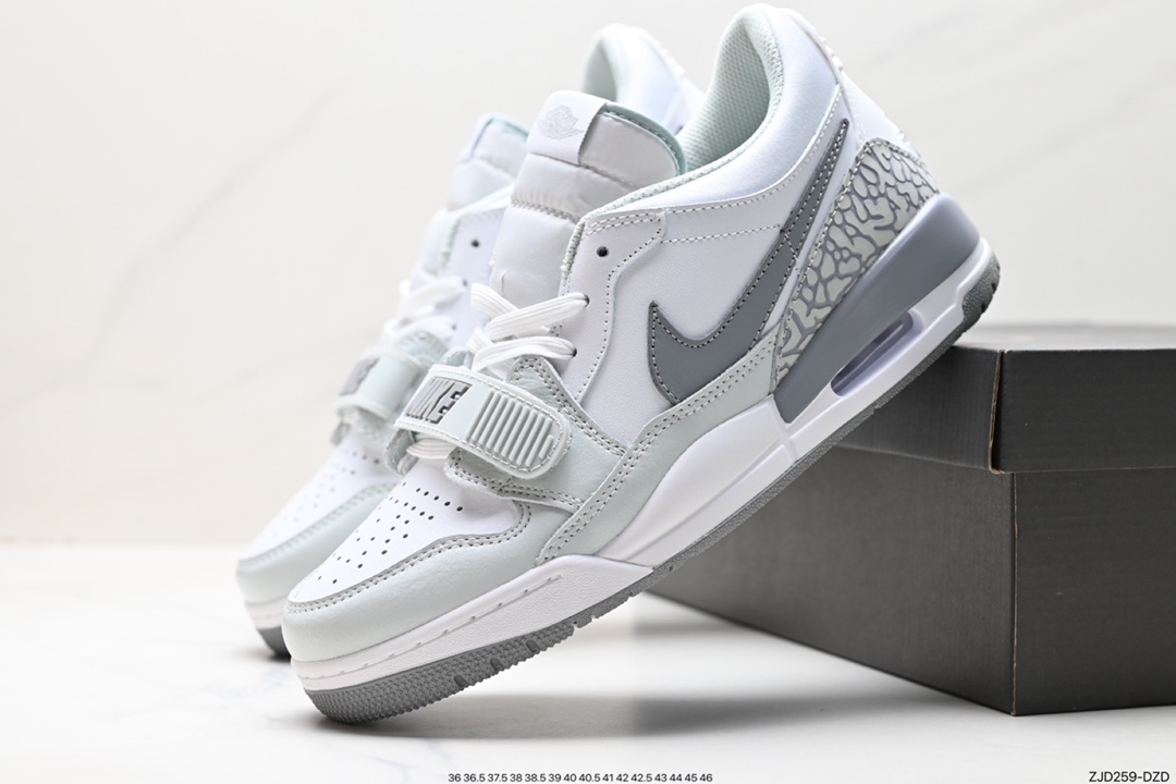 Repair-free version of Nike Air Jordan Legacy 312 Low Jordan's strongest three-in-one hybrid version of low-top cultural leisure sports basketball shoes PV8115-101